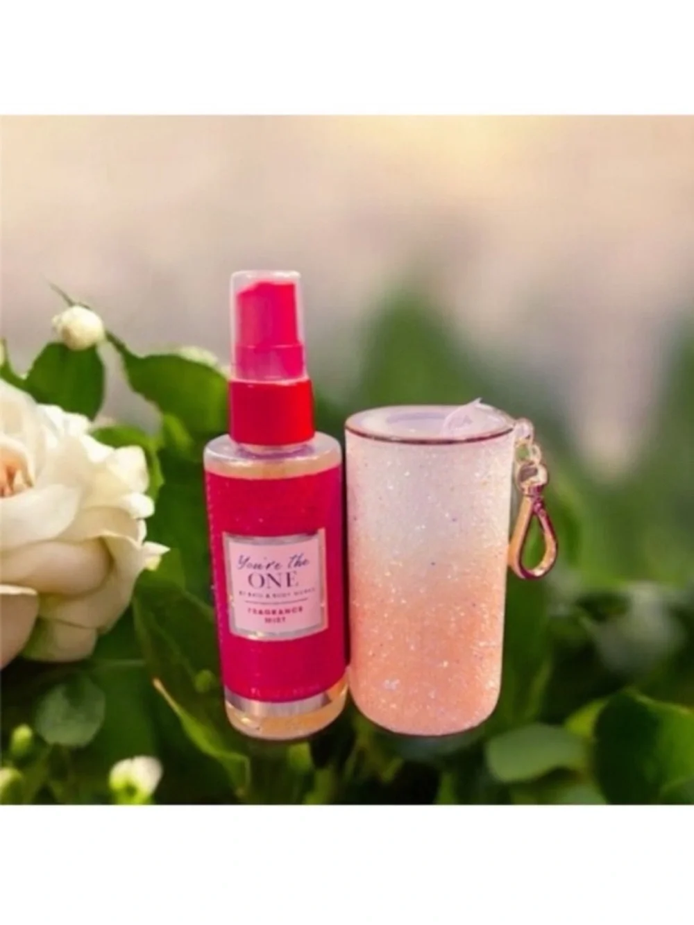 You’re the One Fragrance Mist and Sparkling Gems Holder Set
